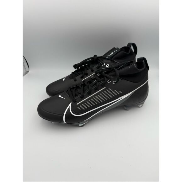Nike Mens Black White Vapor Edge Pro 360 2 Football Cleats Size 13 NWOT - Picture 6 of 8